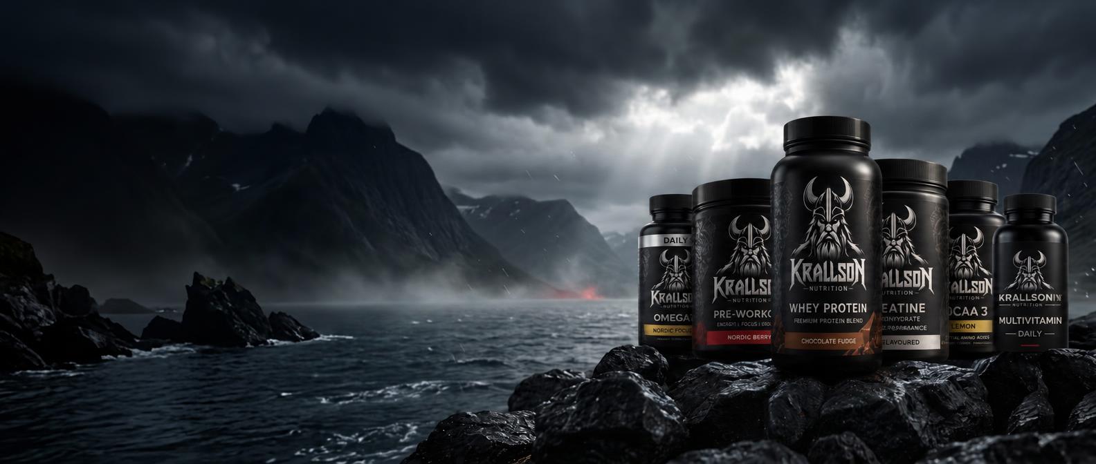 Krallson Nutrition vid fjorden