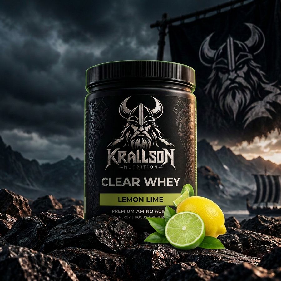 Clear Whey Lemon Lime