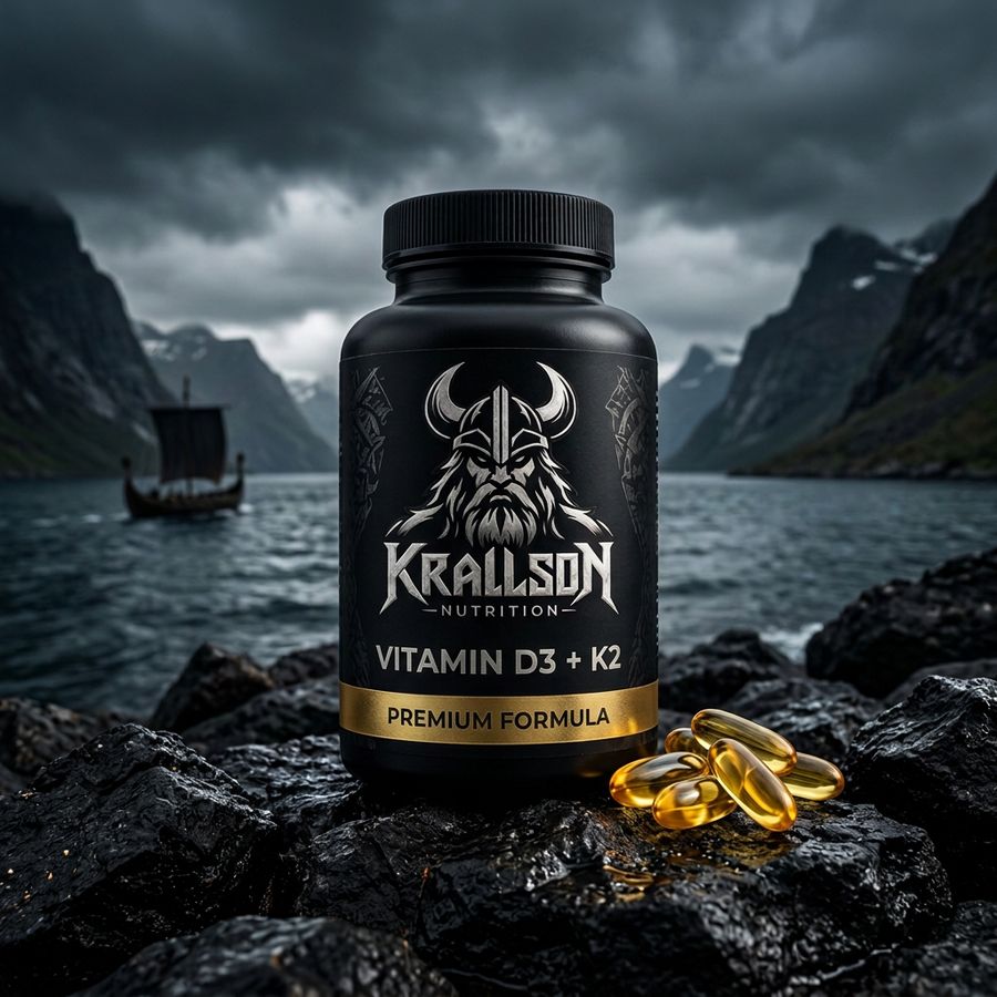 Vitamin D3 + K2