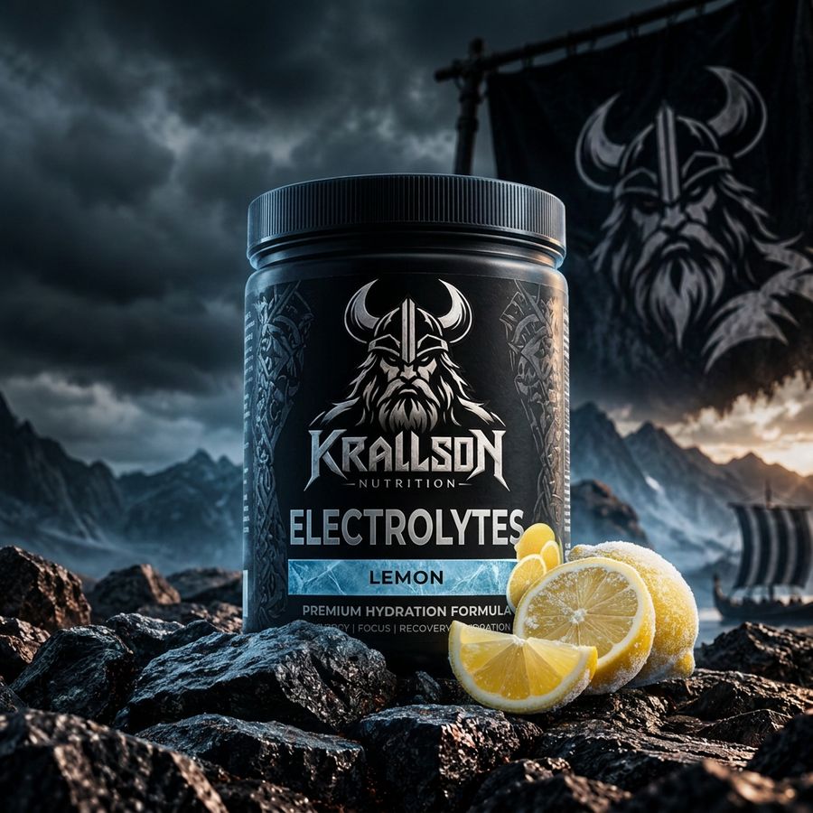 Elektrolyter Lemon