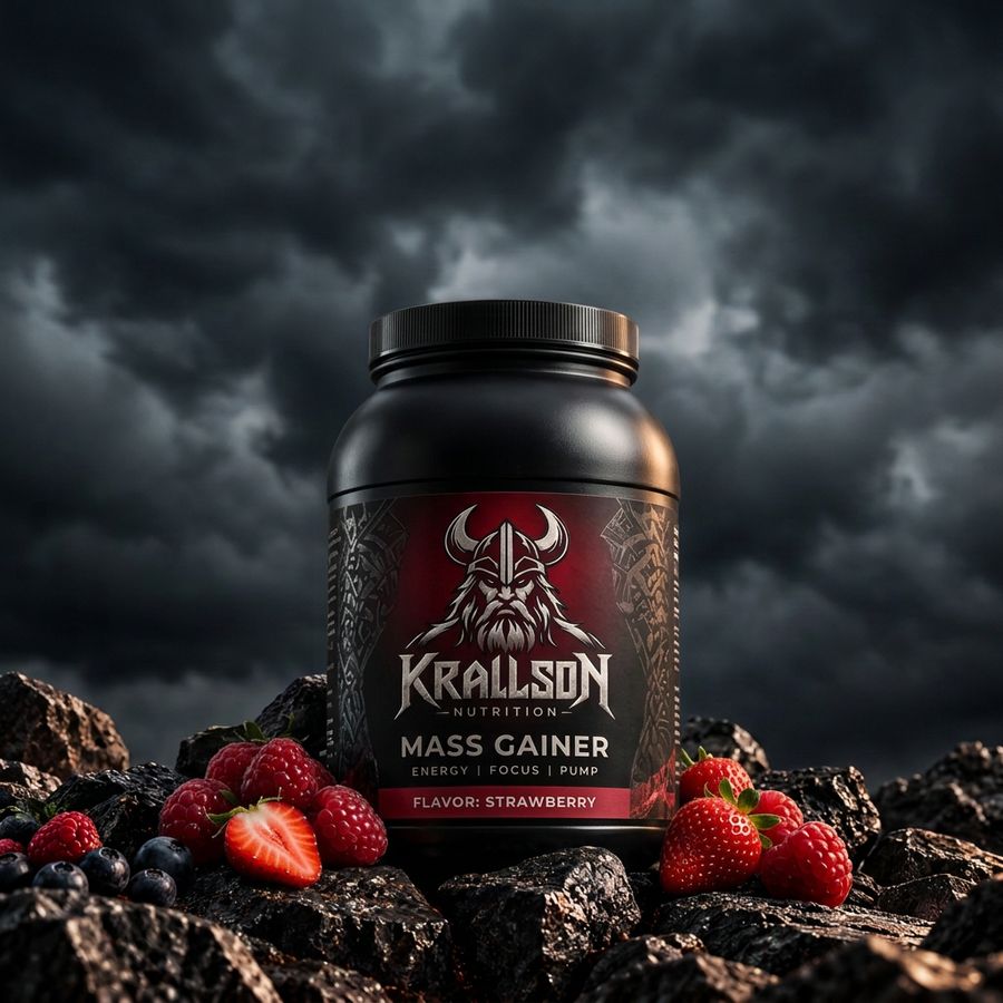 Mass Gainer Strawberry