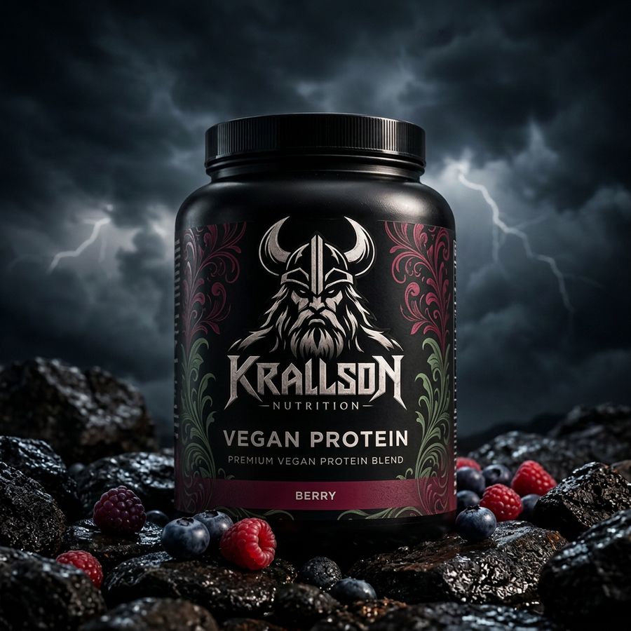 Vegan Protein Berry