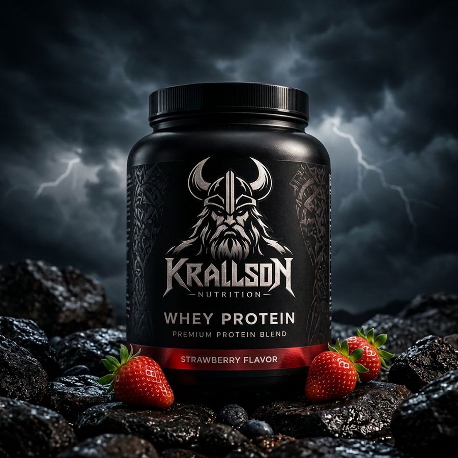 Whey Protein Strawberry