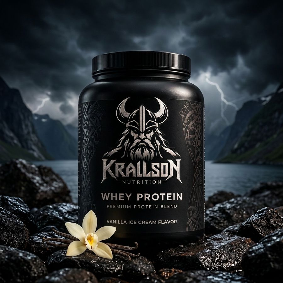 Whey Protein Vanilla Ice Cream