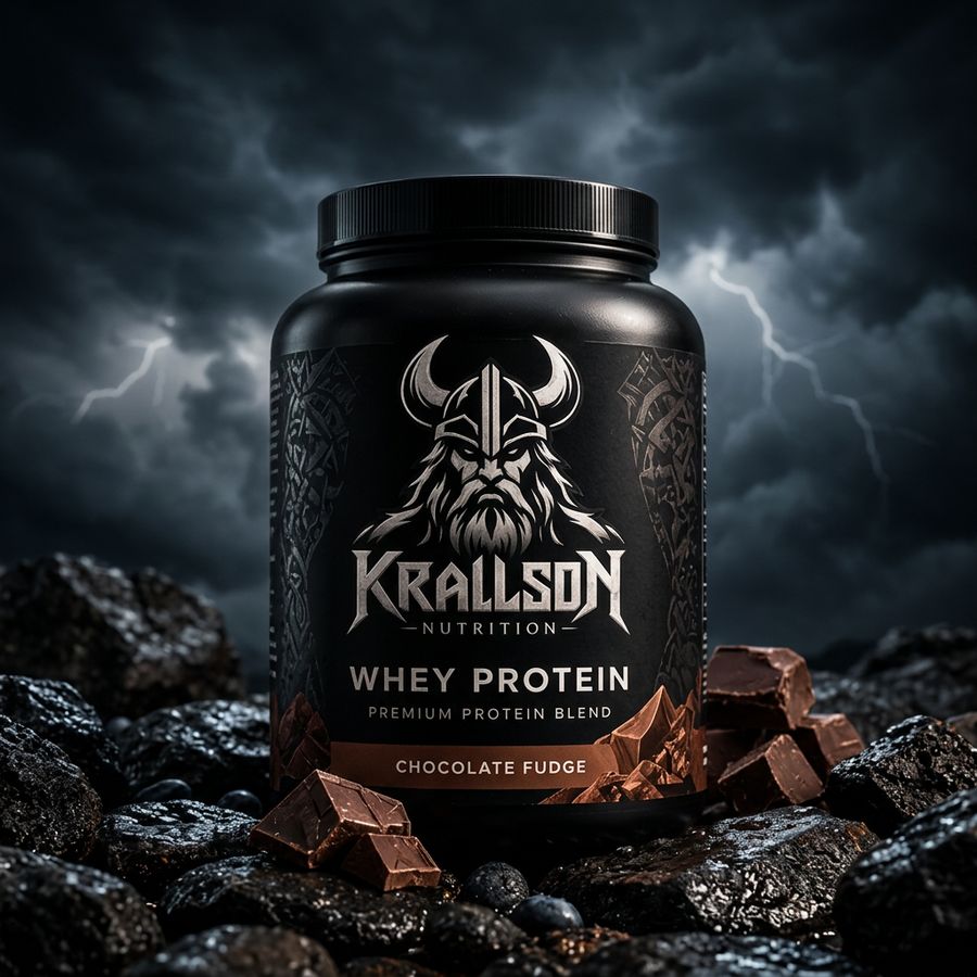 Whey Protein Chocolate Fudge